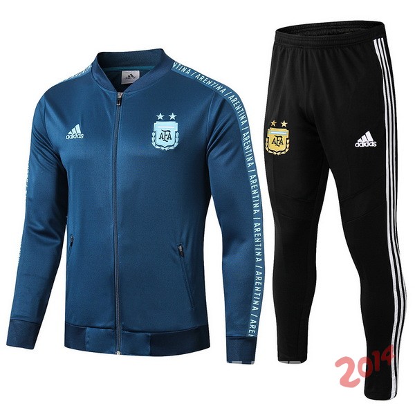 Chandal Argentina Azul Negro 2019