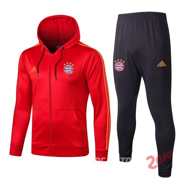 Chandal Bayern Múnich Rojo 2019/2020