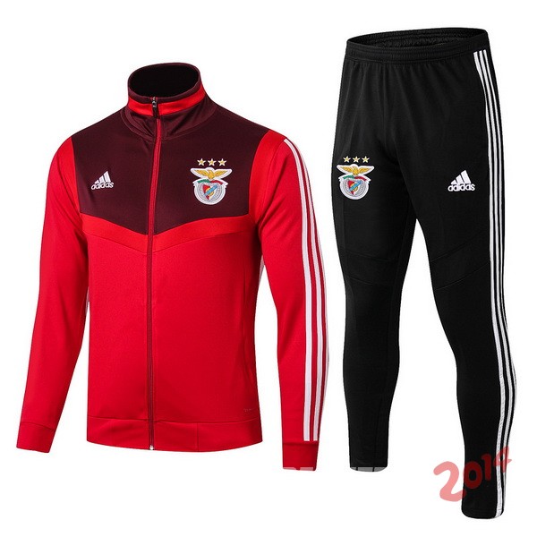 Chandal Benfica Rojo Negro 2019/2020