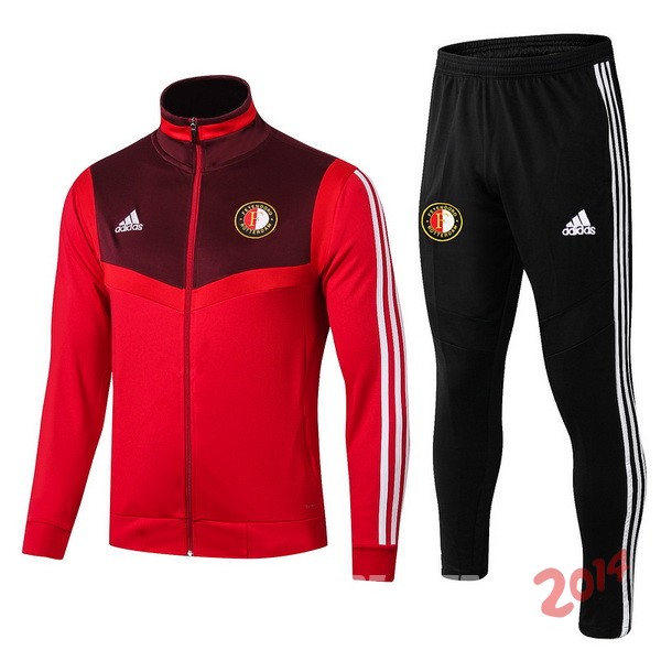 Chandal Feyenoord Rotterdam Rojo Marino 2019/2020