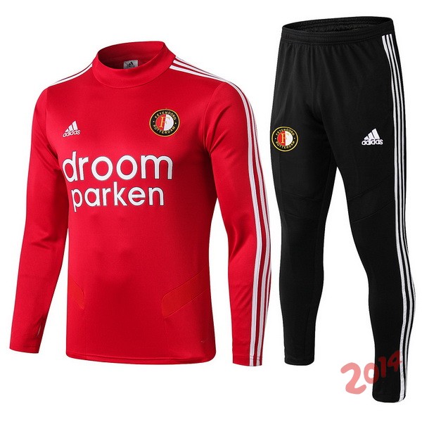 Chandal Feyenoord Rotterdam Rojo Negro 2019/2020