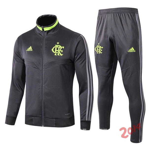 Chandal Flamengo Gris Marino 2019/2020