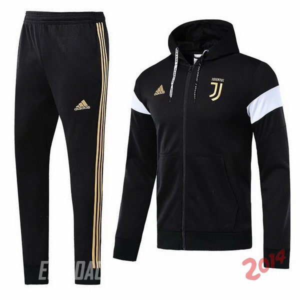 Chandal Juventus Negro Oro 2019/2020