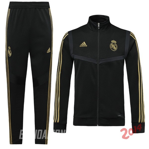 Chandal Real Madrid Amarillo Negro 2019/2020