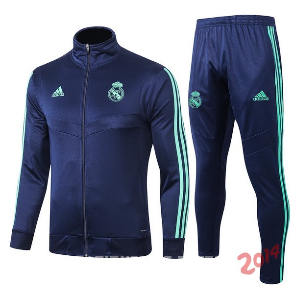 Chandal Real Madrid Azul Marino Verde 2019/2020