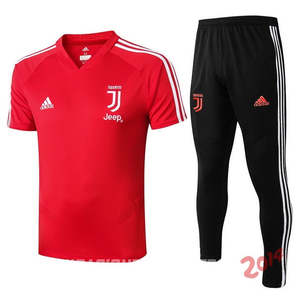 Entrenamiento Juventus Conjunto Completo 2019/2020 Rojo Negro