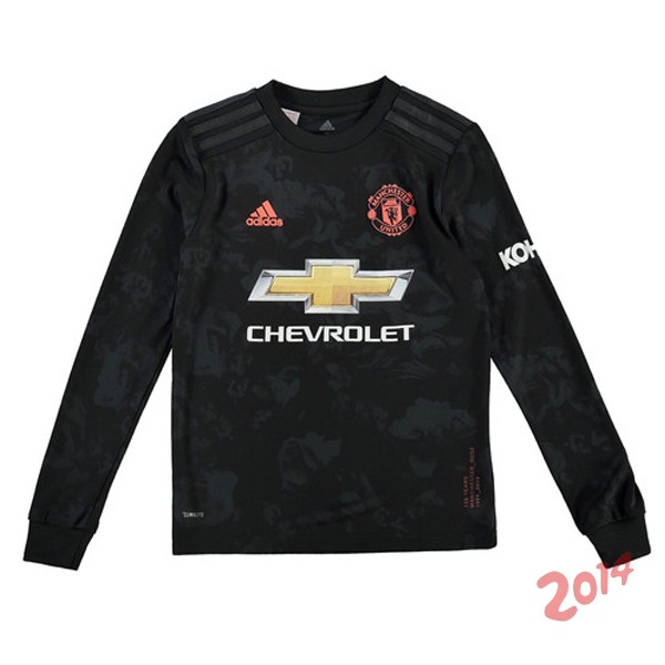 Camiseta Del Manchester United Manga Larga Tercera 2019/2020