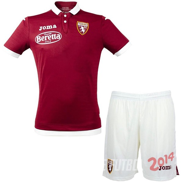 Camiseta Del Conjunto Completo Torino Nino Primera 2019/2020
