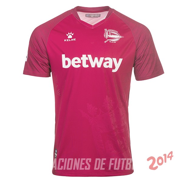 Camiseta Del Alavés Segunda 2019/2020