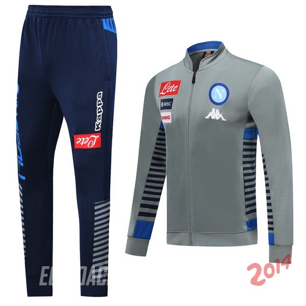 Chandal Napoli Azul Gris 2019/2020