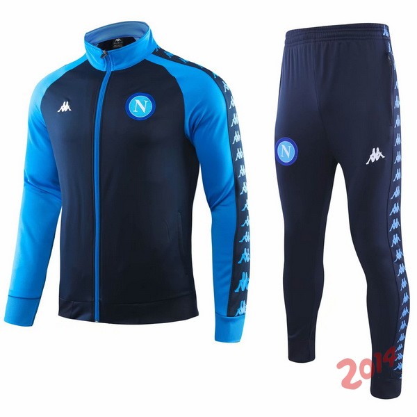 Chandal Napoli Azul Negro 2019/2020