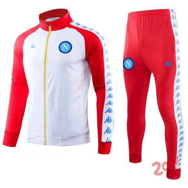 Chandal Napoli Blanco Rojo 2019/2020