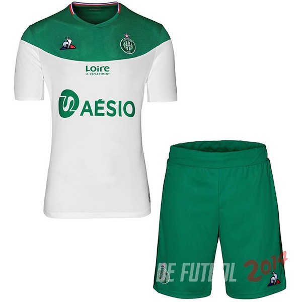Camiseta Del Saint Etienne Nino Primera 2019/2020