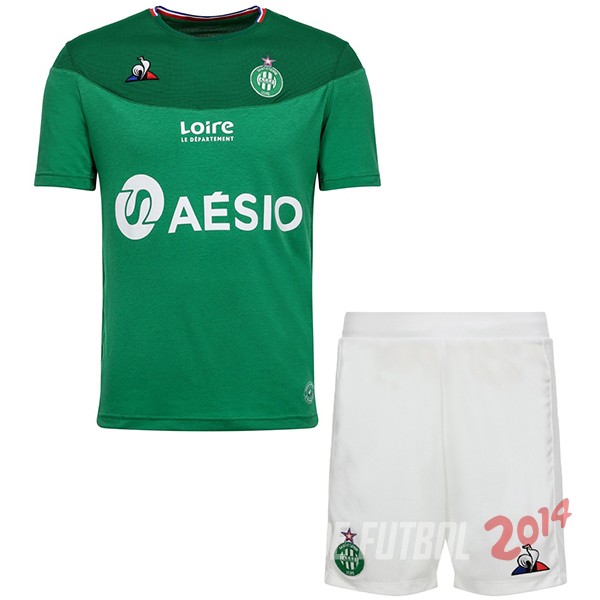 Camiseta Del Saint Etienne Nino Segunda 2019/2020