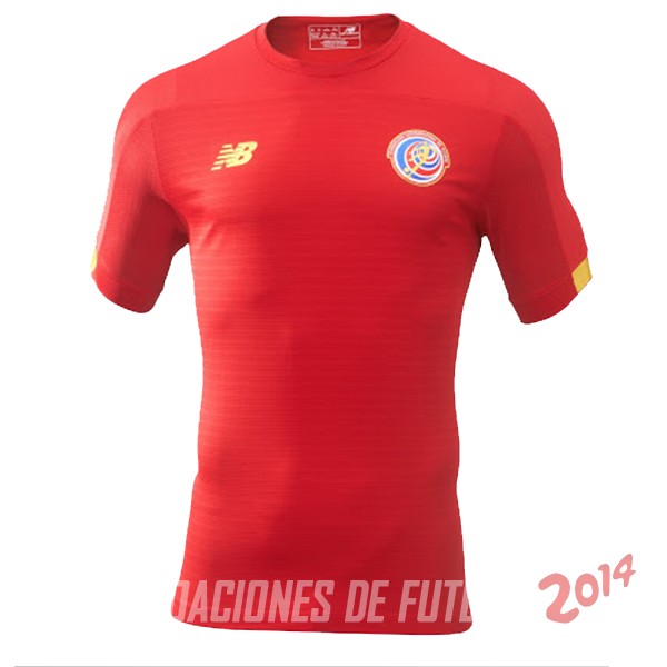 Camiseta Del Costa Rica Primera 2019