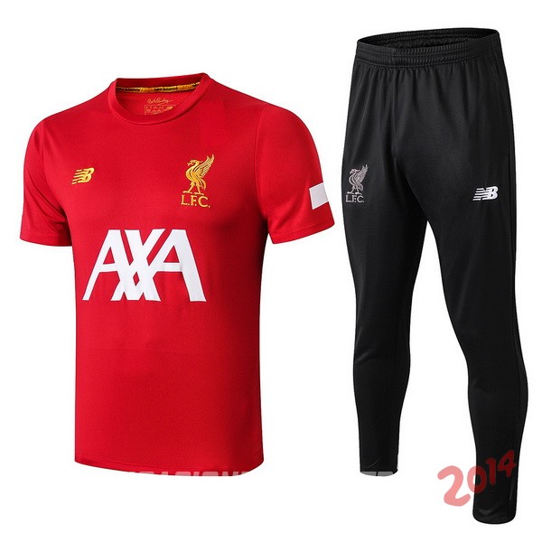 Entrenamiento Liverpool Conjunto Completo 2019/2020 Rojo Blanco Negro