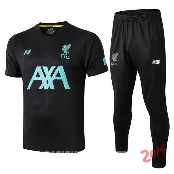 Entrenamiento Liverpool Conjunto Completo 2019/2020 Verde Negro