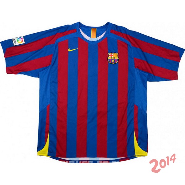 Retro Camiseta De Barcelona de la Seleccion Primera 2005/2006