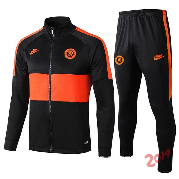 Chandal Chelsea Naranja Negro 2019/2020