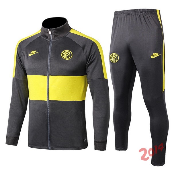 Chandal Inter Milan Gris Amarillo 2019/2020