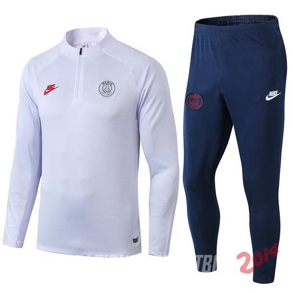 Chandal Paris Saint Germain Blanco Azul 2019/2020