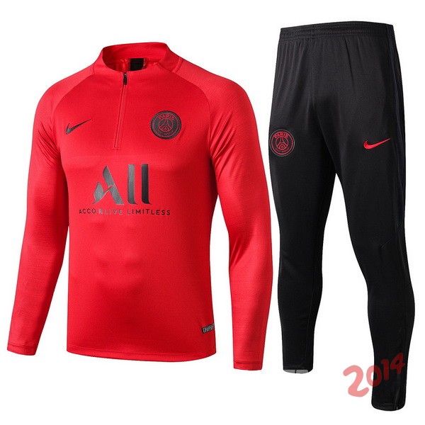 Chandal Paris Saint Germain Rojo 2019/2020