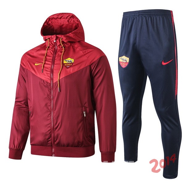 Chandal AS Roma Rojo Azul 2019/2020