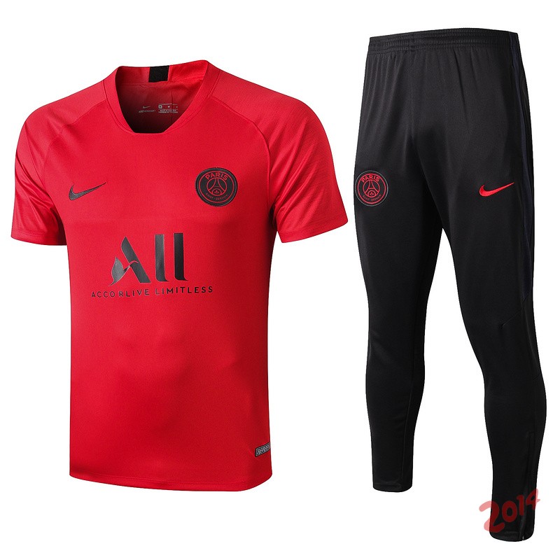 Entrenamiento Paris Saint Germain 2019/2020 Rojo Negro