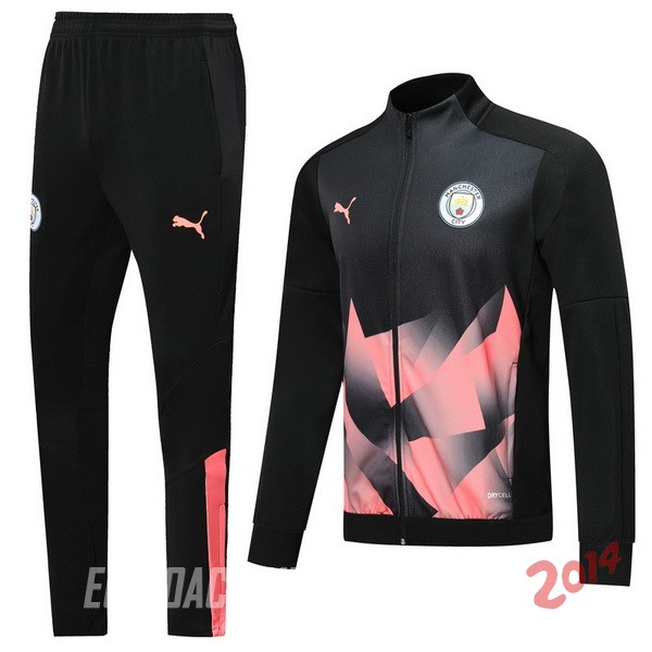 Chandal Manchester City Negro Rosa 2019/2020