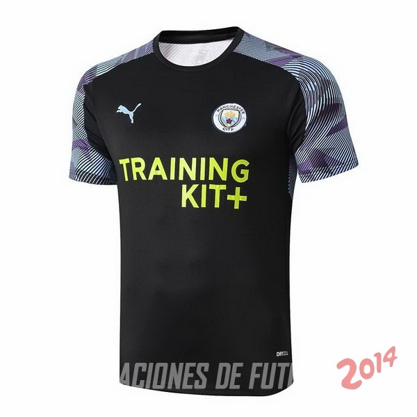 Entrenamiento Manchester City 2019/2020 Negro Purpura