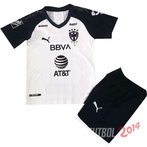 Camiseta Del Conjunto Completo Monterrey Nino Segunda Equipacion 2019/2020