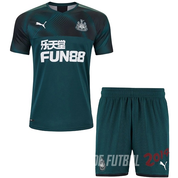 Camiseta Del Conjunto Completo Newcastle United Nino Segunda 2019/2020