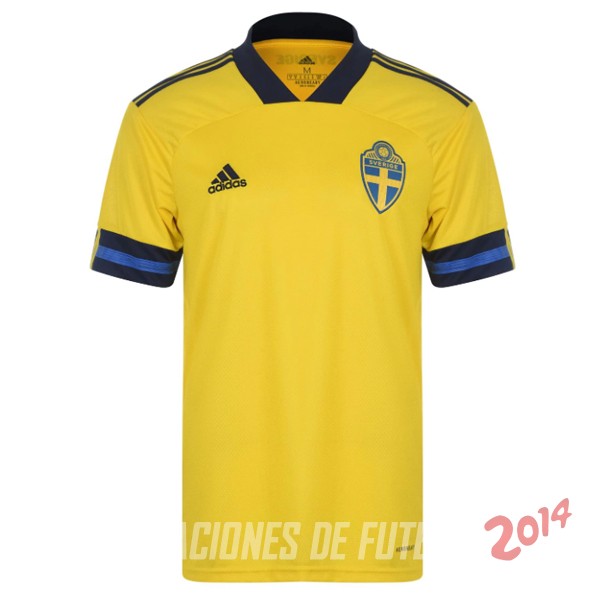 Camiseta De Suecia Primera 2020