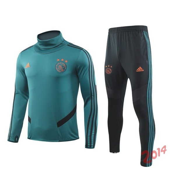 Chandal Ajax Verde Negro Naranja 2019/2020