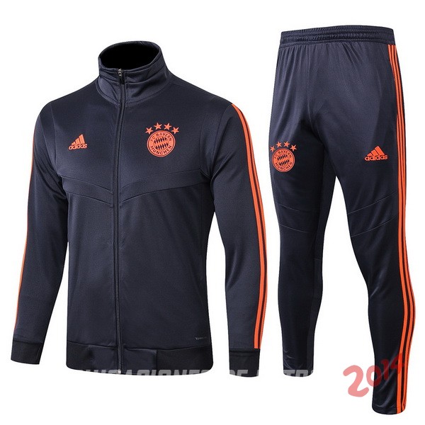 Chandal Bayern Múnich Azul Marino Naranja 2019/2020