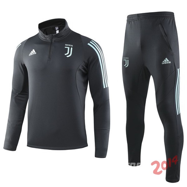 Chandal Juventus Gris Marino Verde 2019/2020