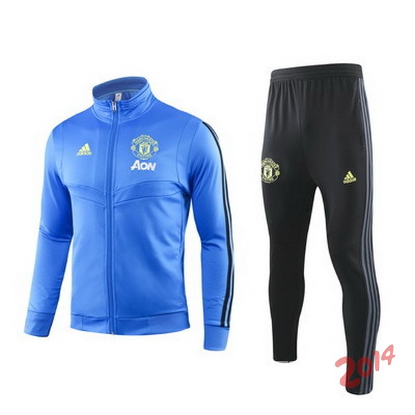 Chandal Manchester United Azul Claro 2019/2020