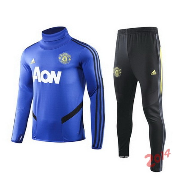 Chandal Manchester United Azul Negro Amarillo 2019/2020