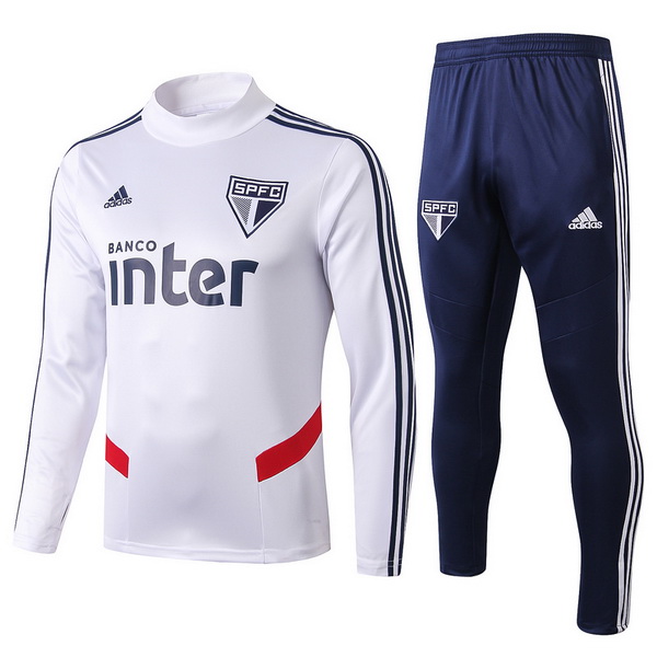 Chandal Ninos São Paulo Blanco 2019/2020