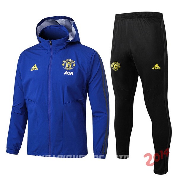 Chandal Manchester United Azul Negro 2019/2020