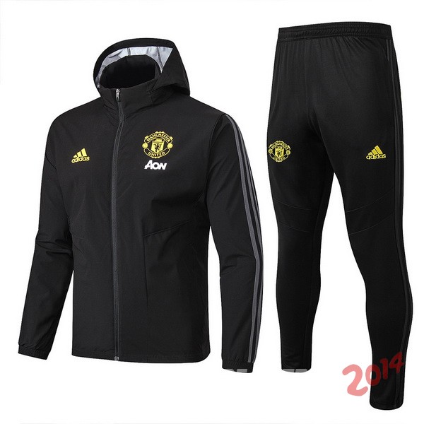 Chandal Manchester United Negro 2019/2020