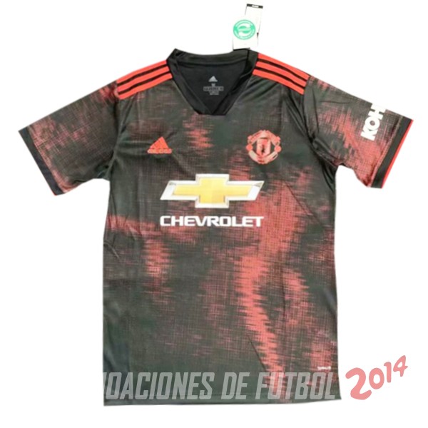 Entrenamiento Manchester United 2019/2020 Negro Rojo