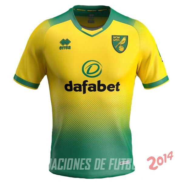 Camiseta Del Norwich City Primera 2019/2020