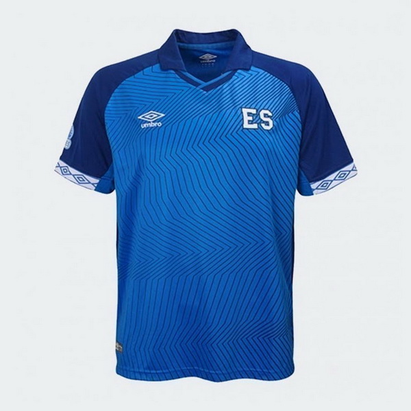 Camiseta Del Salvador Primera 2019