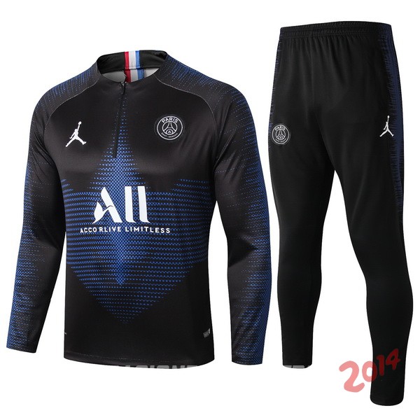 Chandal Paris Saint Germain Negro Azul Blanco 2019/2020