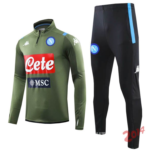 Chandal Napoli Verde 2019/2020