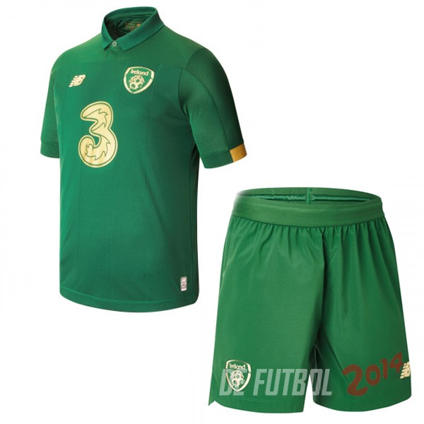 Camiseta Del Irlanda Nino Primera 2020