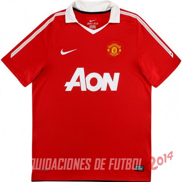 Retro Camiseta De Manchester United de la Seleccion Primera 2010/2011