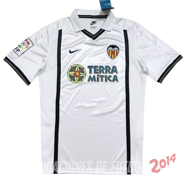 Retro Camiseta De Valencia de la Seleccion Primera 2000/2001