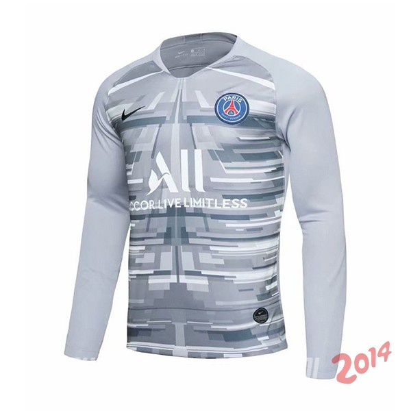 Camiseta Del Portero Paris Saint Germain Manga Larga Primera 2019/20